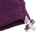 Portable Lightweight Korean Cotton Fabric Sleeping Bag Sheet Camping Hiking Travel Accessories Purple S