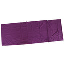 Portable Lightweight Korean Cotton Fabric Sleeping Bag Sheet Camping Hiking Travel Accessories Purple S