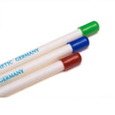 Pack of 3 Plastic Nail Art Brushes Set Liner Acrylic Tip Drawing Striping Dotting Painting Design UV Gel Pen