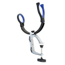 Adjustable Fishing Rod Bracket Boat Fishing Pole Mount Clamp On Stander Holder Max.opening 5cm