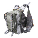 Multi Pockets Fly Fishing Backpack Hiking Vest Outdoor Heavy Duty Pack Bag