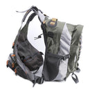 Multi Pockets Fly Fishing Backpack Hiking Vest Outdoor Heavy Duty Pack Bag