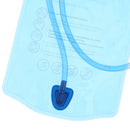 3L Large Water Box Container Bag with Strap and Straight Bite Valve for Picnic BBQ Travel