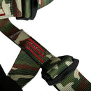 Camouflage Half Body Rock Climbing Rappelling Safety Harness Equipment