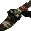 Camouflage Half Body Rock Climbing Rappelling Safety Harness Equipment