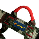 Camouflage Half Body Rock Climbing Rappelling Safety Harness Equipment
