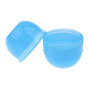 Professional Hair Tint Bowl Hair Dye Hairdressing Gel Holder Hair Coloring Equipment Hair Styling Accessories Sky Blue