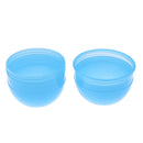 Professional Hair Tint Bowl Hair Dye Hairdressing Gel Holder Hair Coloring Equipment Hair Styling Accessories Sky Blue