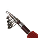 Travel 1.4m Lightweight Mini Telescopic Sea Saltwater Spinning Fishing Rod