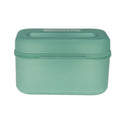 Waterproof Plastic Earthworms Live Baits Clip-on Storage Case Box