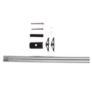 MTB Bike Road Bicycle Lightweight Suspension Seatpost 30.9 x 400mm Silver