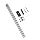 MTB Bike Road Bicycle Lightweight Suspension Seatpost 30.9 x 400mm Silver