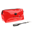 Waterproof Cosmetic Toiletry Organizer Holder Case Travel Makeup Wash Pouch Bag Handbag Red
