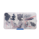 SEA FISHING TACKLE SET Pack of 100 Fishing Hooks Size 2/4/6/8/10
