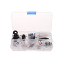 SEA FISHING TACKLE SET Pack of 100 Fishing Hooks Size 2/4/6/8/10