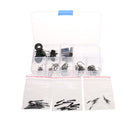 SEA FISHING TACKLE SET Pack of 100 Fishing Hooks Size 2/4/6/8/10