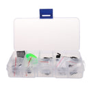 Set of 61 Assorted SEA Utility Box Jig Space Beans Hooks Fishing Tackle Set