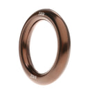 20KN 4500lbs Rock Climbing Rappel Ring Rigging Equipment - Coffee