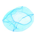 Waterproof Windproof Dustproof MTB Road Bike Bicycle Cycling Helmet Cover Cycle Rain Covers for Men Women Blue