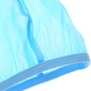 Waterproof Windproof Dustproof MTB Road Bike Bicycle Cycling Helmet Cover Cycle Rain Covers for Men Women Blue