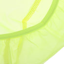 Waterproof Windproof Dustproof MTB Road Bike Bicycle Outdoor Sports Cycling Helmet Cover Cycle Rain Covers for Men Women Yellow