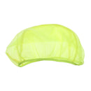 Waterproof Windproof Dustproof MTB Road Bike Bicycle Outdoor Sports Cycling Helmet Cover Cycle Rain Covers for Men Women Yellow