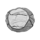 Waterproof Windproof Dustproof MTB Road Bike Bicycle Outdoor Sports Cycling Helmet Cover Cycle Rain Covers for Men Women Black