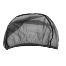 Waterproof Windproof Dustproof MTB Road Bike Bicycle Outdoor Sports Cycling Helmet Cover Cycle Rain Covers for Men Women Black