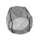 Waterproof Windproof Dustproof MTB Road Bike Bicycle Outdoor Sports Cycling Helmet Cover Cycle Rain Covers for Men Women Black