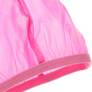 Waterproof Windproof Dustproof MTB Road Bike Bicycle Outdoor Sports Cycling Helmet Cover Cycle Rain Covers for Men Women Pink