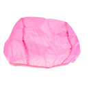 Waterproof Windproof Dustproof MTB Road Bike Bicycle Outdoor Sports Cycling Helmet Cover Cycle Rain Covers for Men Women Pink