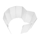 10 Plates Aluminium Alloy Folding Cooker Stove Wind Break Shield Screen WindShield Windscreen for Camping Cooking Picnic BBQ