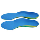 Pair Orthotic Shoes Insoles Insert High Arch Support Pad For Women Men S
