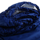 Kayak Storage Cover Sun Block Boat Cover for 2.7-3 Meters Canoe Marine Boat - Royal Blue