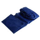 Kayak Storage Cover Sun Block Boat Cover for 2.7-3 Meters Canoe Marine Boat - Royal Blue