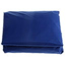 Kayak Storage Cover Sun Block Boat Cover for 2.7-3 Meters Canoe Marine Boat - Royal Blue