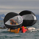 42" / 108cm Downwind Wind Paddle Instant Popup Board Kayak Sail Accessories
