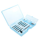 Eyeglass Repair Kit Screwdriver Sleeve +Nose Pads +Screwdriver Handle+Screws