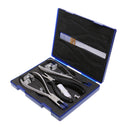 3pcs Cutting Pressing Pliers Set Repair Tools for Rimless Eyeglasses Frames