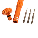 Multifunctional 4 in 1 Repair Open Tool Screwdrivers for Glasses Phones Toys