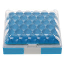 Set Of Portable Convenient Easy To Carry Plastic Small Mirror + Lens Tweezer + Lens Stick + Contact Lens Case Cover + Lens Solution Container 2.68*2.52 inch