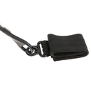 Stretchy Multifunction Outdoor Lanyard Carabiner Coil w/ Clip Hook Snaps Quick Release