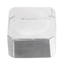 Square Crystal Glass Stone Eye lash Glue Adhesive Holder Eyelash Grafting