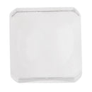 Square Crystal Glass Stone Eye lash Glue Adhesive Holder Eyelash Grafting