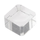 Square Crystal Glass Stone Eye lash Glue Adhesive Holder Eyelash Grafting