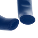 Universal Soft Silicone Nonskid Coloured Brake Lever Grips Protectors Covers Blue