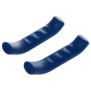 Universal Soft Silicone Nonskid Coloured Brake Lever Grips Protectors Covers Blue