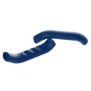 Universal Soft Silicone Nonskid Coloured Brake Lever Grips Protectors Covers Blue