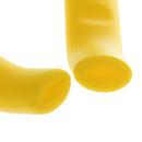 Universal Soft Silicone Nonskid Coloured Brake Lever Grips Protectors Covers Yellow
