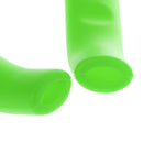 Universal Soft Silicone Non-slip Bicycle Brake Lever Grip Protector Green